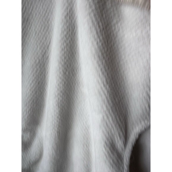 Patagonia Sweater Women’s Medium Off White Retool Snap T Pullover Mock Neck Logo - Picture 3 of 10